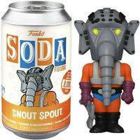SNOUT SPOUT (LE 6,700) (COMMON/NOT SEALED) (MOTU) FUNKO SODA FIGURE