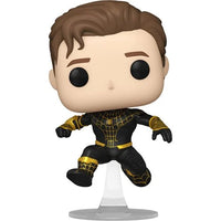 SPIDER-MAN #1073 (UNMASKED) (AAA ANIME EXCLUSIVE STICKER) (NO WAY HOME) FUNKO POP