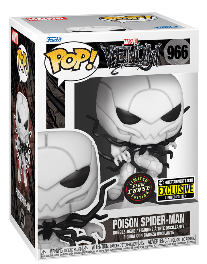 FUNKO POP! MARVEL VENOM: POISON GLOW SPIDER-MAN #966 (CHASE