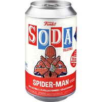 
              SPIDER-MAN (JAPANESE TV SERIES) (LE 20,000) (CHANCE OF CHASE) (PREVIEWS EXCLUSIVE STICKER) FUNKO SODA FIGURE
            
