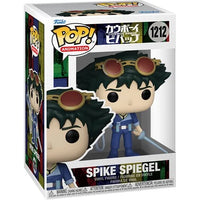 FUNKO POP! ANIMATION COWBOY BEBOP: SPIKE SPIEGEL #1212 (📌 CONDITION 8.5/9.0)
