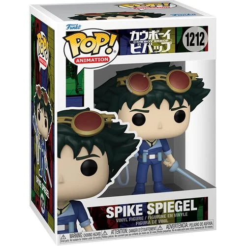 FUNKO POP! ANIMATION COWBOY BEBOP: SPIKE SPIEGEL #1212 (📌 CONDITION 8.5/9.0)