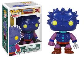 FUNKO POP! TELEVISION MASTERS OF THE UNIVERSE: SPIKOR #20 (AUTOGRAPHED/SIGNED BY TOM COOK) (MOTU)