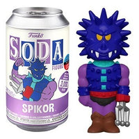 SPIKOR (LE 2,500) (COMMON/NOT SEALED) (TOY TOKYO EXCLUSIVE STICKER) (MOTU) FUNKO SODA FIGURE