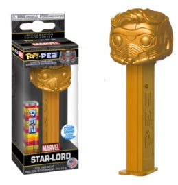 STAR-LORD (GOLD) (FUNKO-SHOP) (LE 3200) FUNKO POP PEZ DISPENSER
