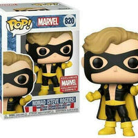 STEVE ROGERS #820 (NOMAD) (CAPTAIN AMERICA) (COLLECTOR CORPS EXCLUSIVE STICKER) FUNKO POP