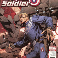STEVE ROGERS: SUPER SOLDIER #3 MINI SERIES