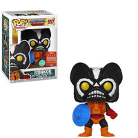 STINKOR #657 (SCENTED) (2018 SUMMER CONVENTION STICKER) (MOTU) (MASTERS OF THE UNIVERSE) FUNKO POP
