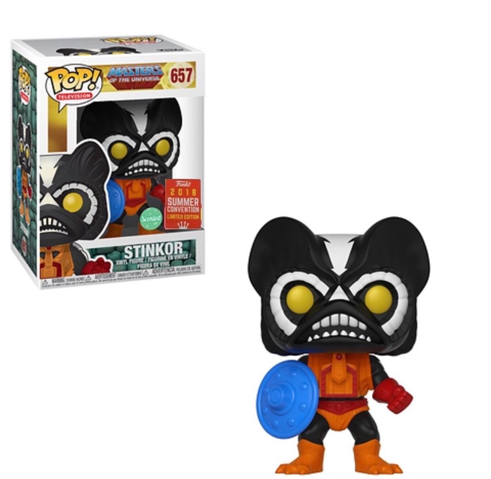 STINKOR #657 (SCENTED) (2018 SUMMER CONVENTION STICKER) (MOTU) (MASTERS OF THE UNIVERSE) FUNKO POP
