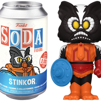 STINKOR (LE 6,700) (COMMON/NOT SEALED) (MOTU) FUNKO SODA FIGURE