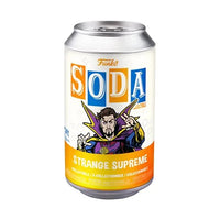 
              STRANGE SUPREME (CHANCE OF CHASE) (SEALED) (WHAT IF...?) (DOCTOR STRANGE) FUNKO SODA FIGURE
            