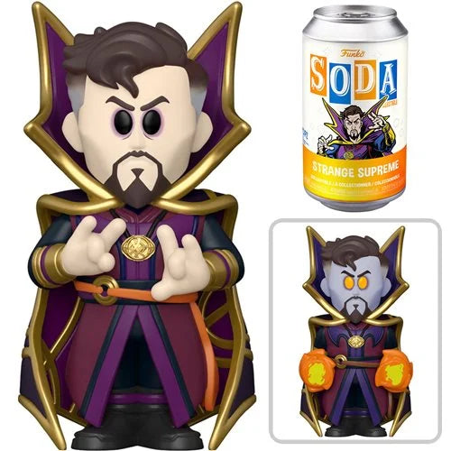 STRANGE SUPREME (CHANCE OF CHASE) (SEALED) (WHAT IF...?) (DOCTOR STRANGE) FUNKO SODA FIGURE
