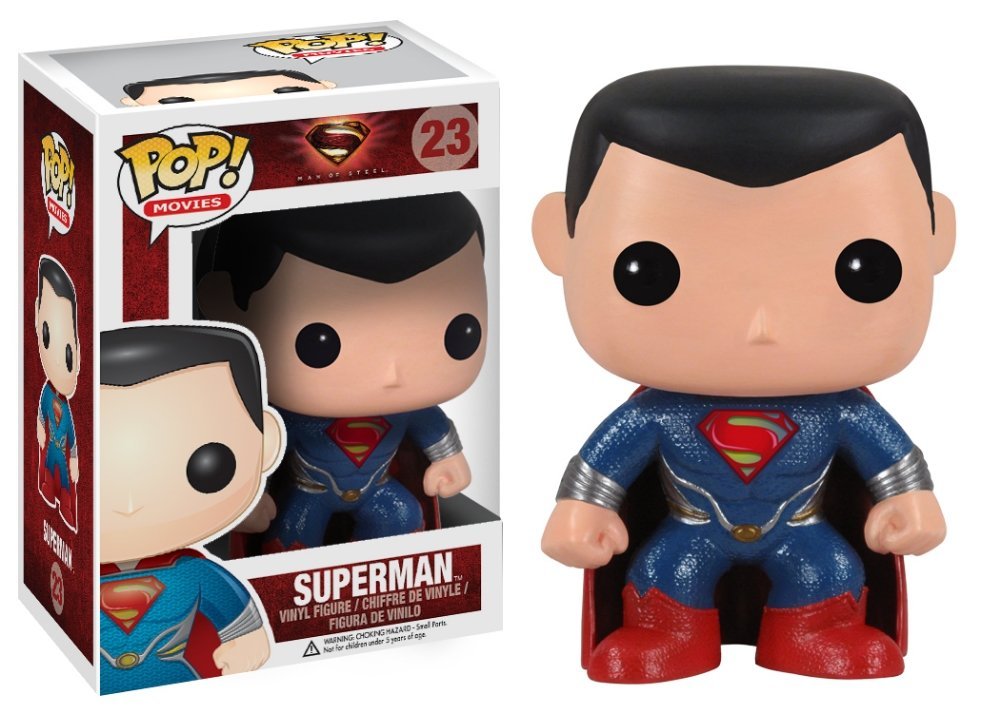SUPERMAN #29 (MAN OF STEEL MOVIE) FUNKO POP