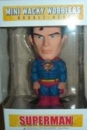 SUPERMAN (BOBBLE-HEAD) WACKY WOBBLER MINI