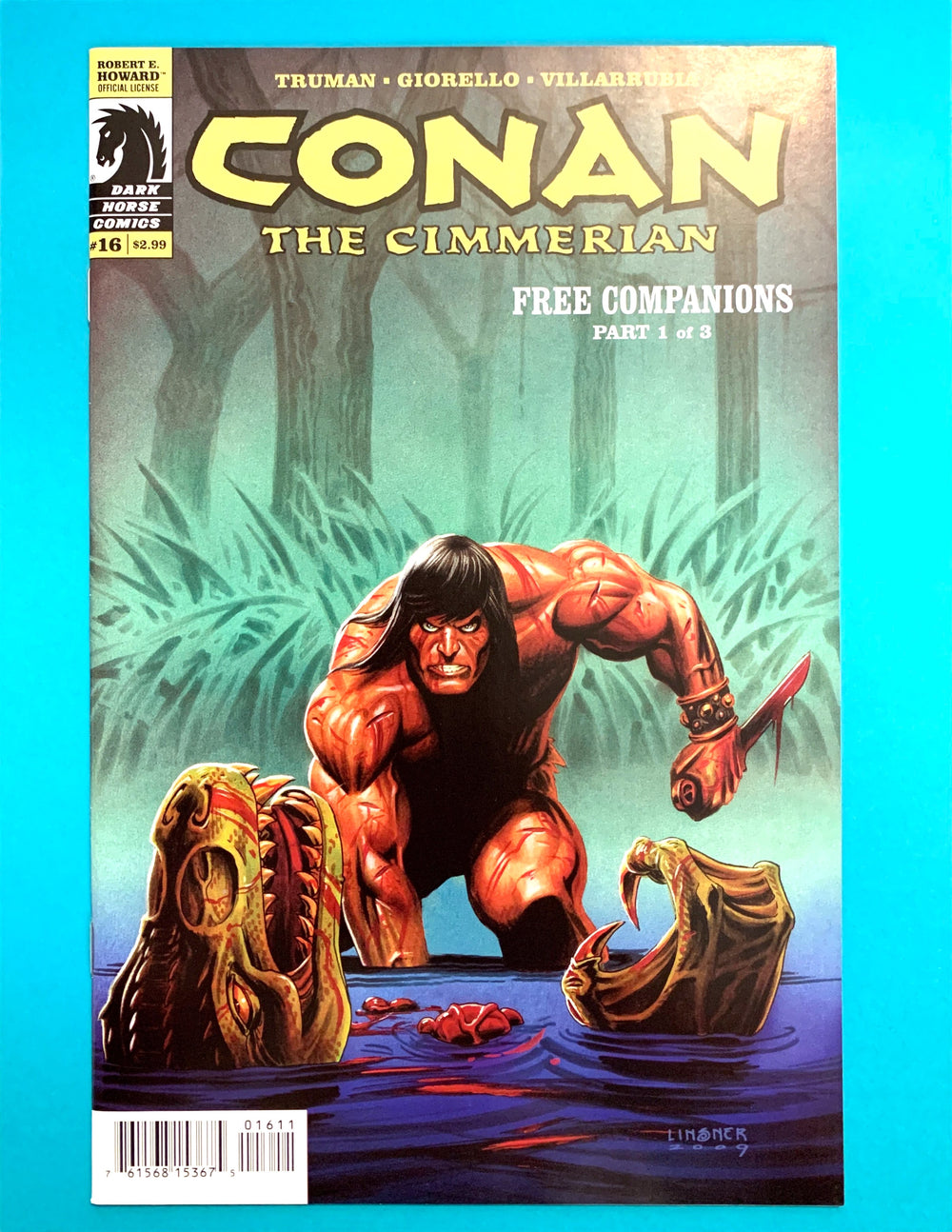 CONAN THE CIMMERIAN ISSUE #16