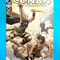 CONAN THE CIMMERIAN ISSUE #5