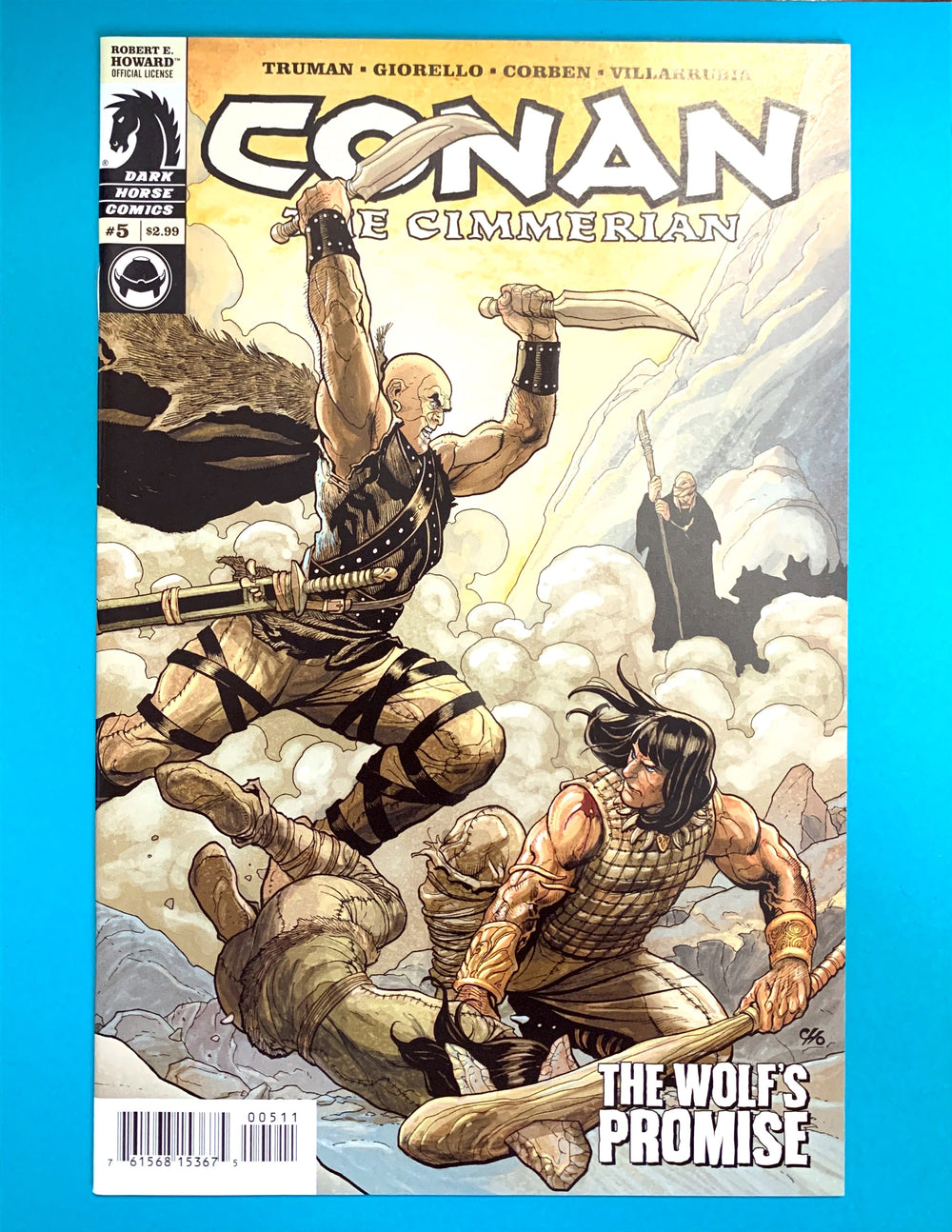 CONAN THE CIMMERIAN ISSUE #5