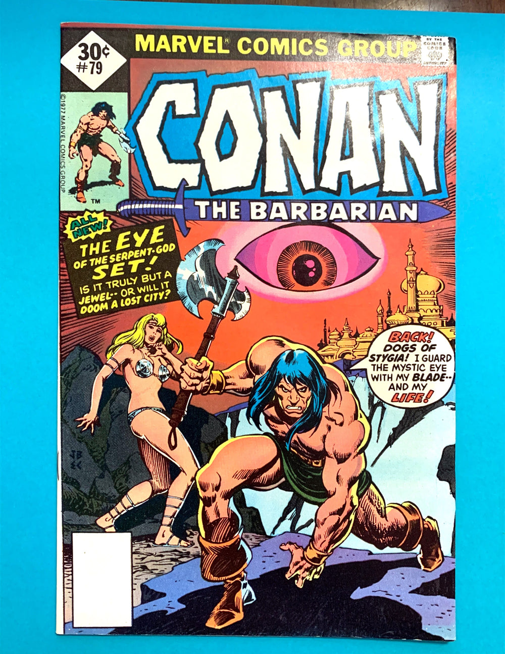 CONAN THE BARBARIAN ISSUE #79 VOL#1