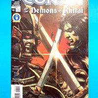 CONAN AND THE DEMONS OF KHITAI ISSUE #4