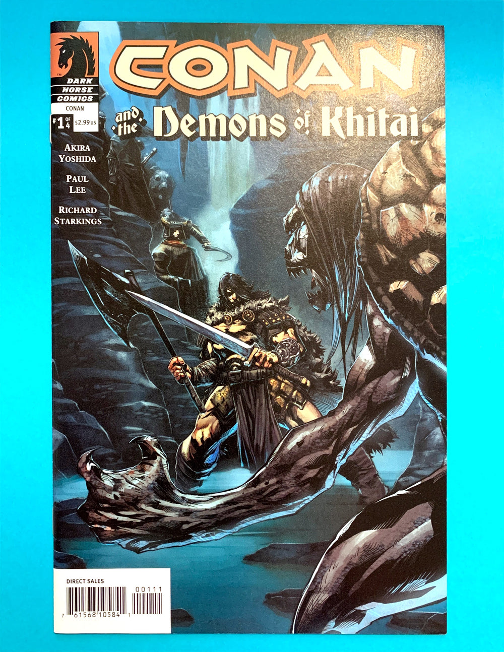 CONAN AND THE DEMONS OF KHITAI ISSUE #1