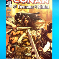 CONAN AND THE DEMONS OF KHITAI ISSUE #2