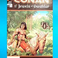 CONAN AND THE JEWELS OF GWAHLUR ISSUE #1
