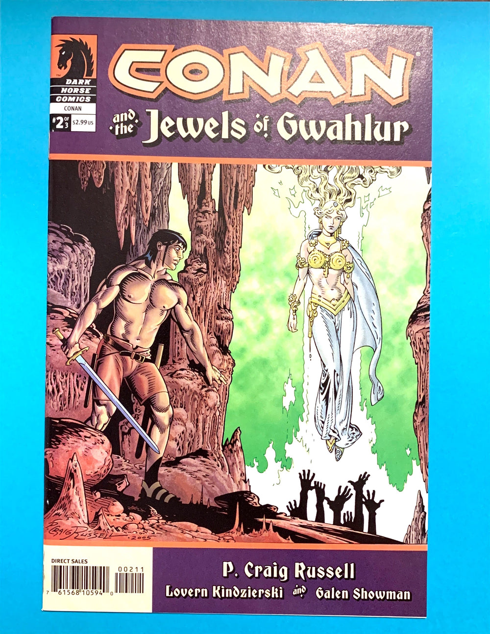 CONAN AND THE JEWELS OF GWAHLUR ISSUE #2