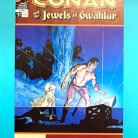 CONAN AND THE JEWELS OF GWAHLUR ISSUE #3