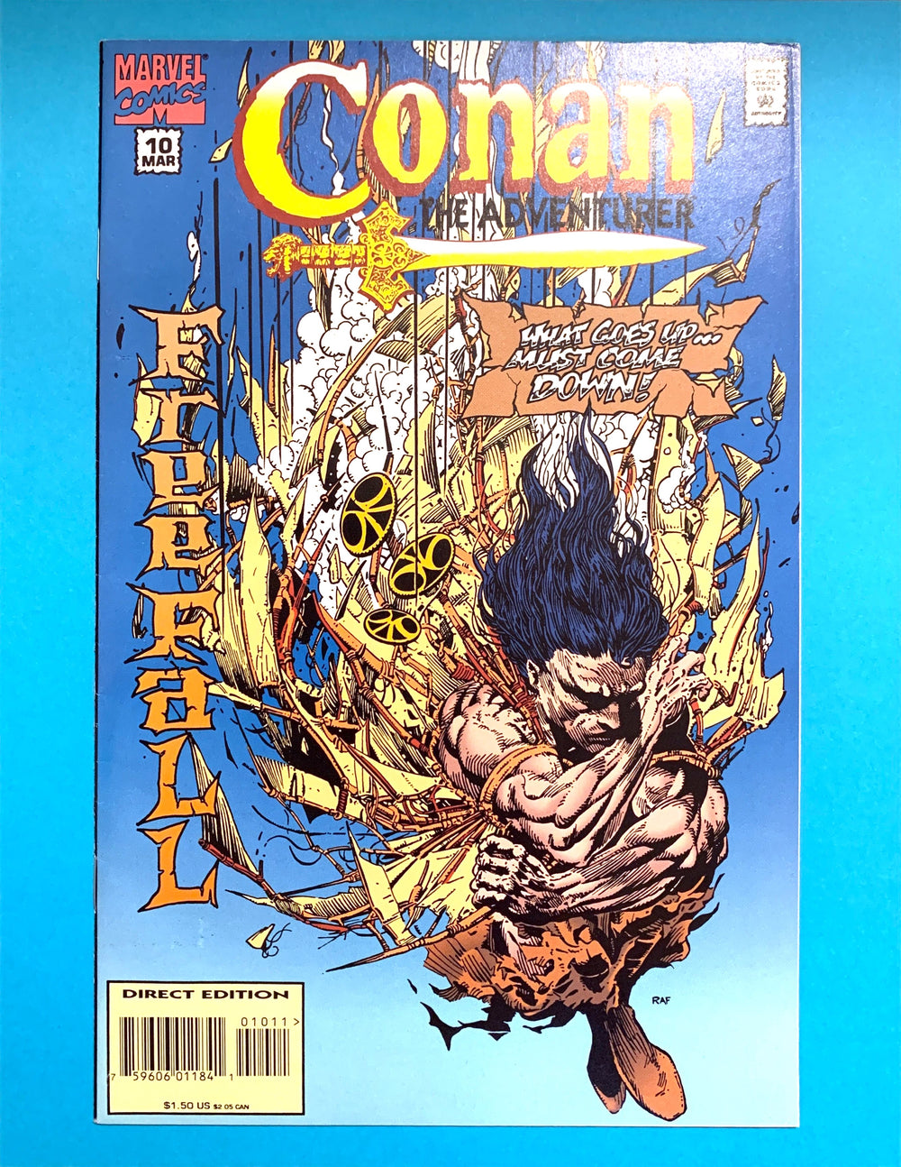 CONAN THE ADVENTURER ISSUE #10