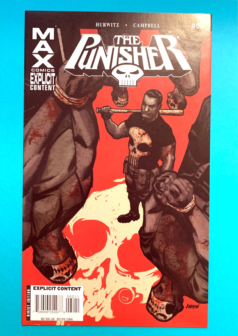 THE PUNISHER COMICS| THE KING'S KEEP TOYS & COLLECTIBLES