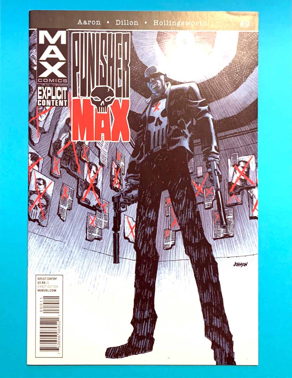 PUNISHER MAX ISSUE #9
