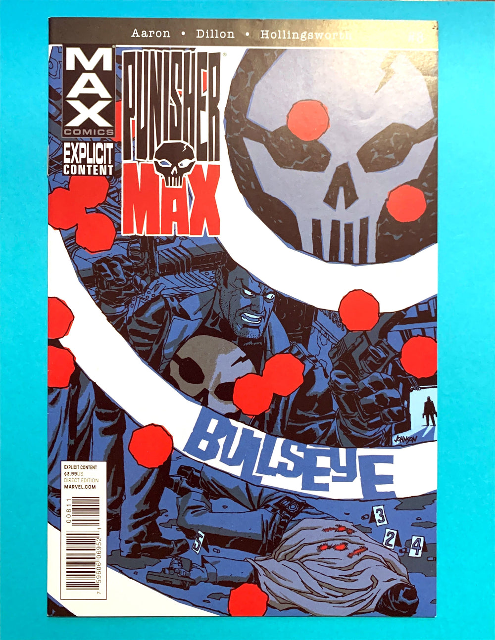 PUNISHER MAX ISSUE #8