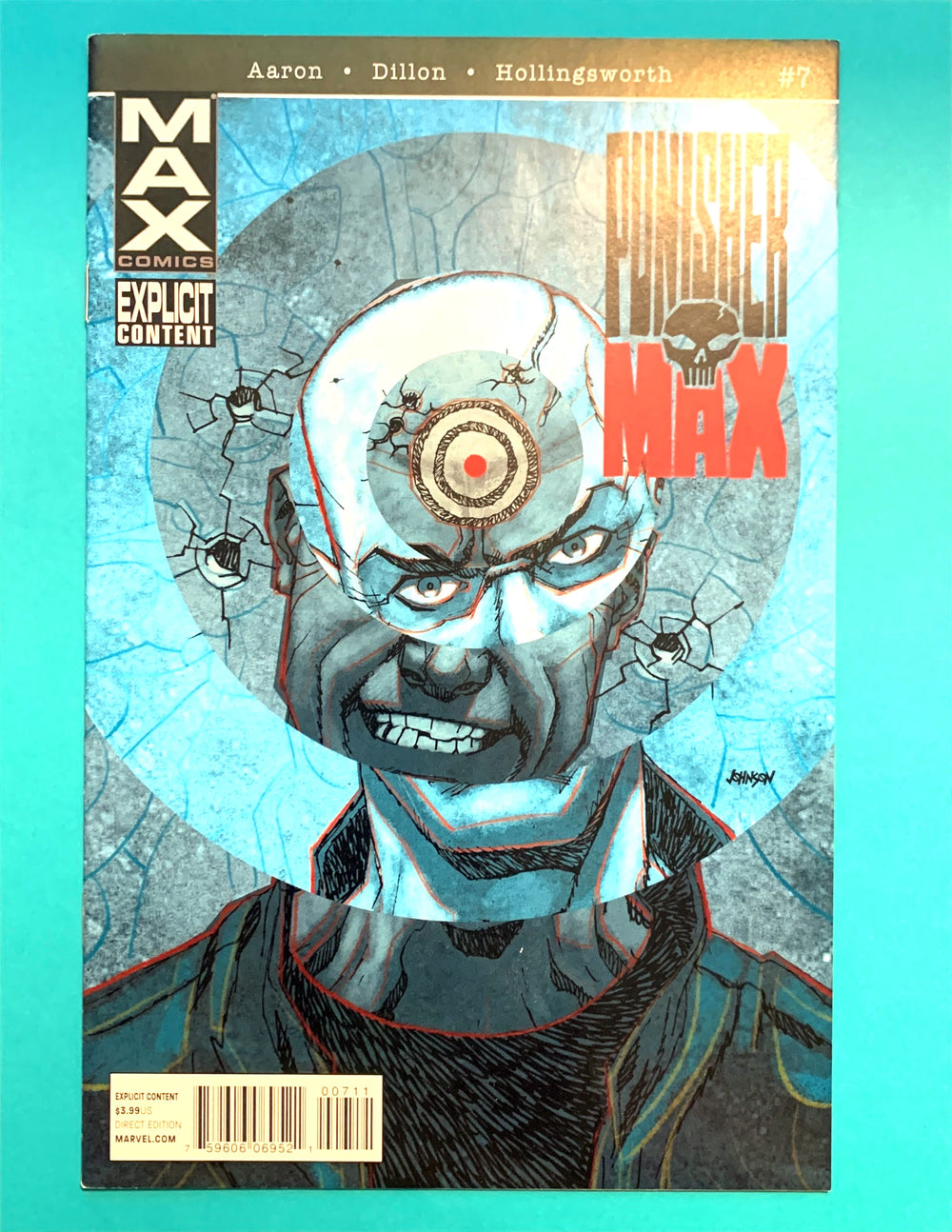 PUNISHER MAX ISSUE #7