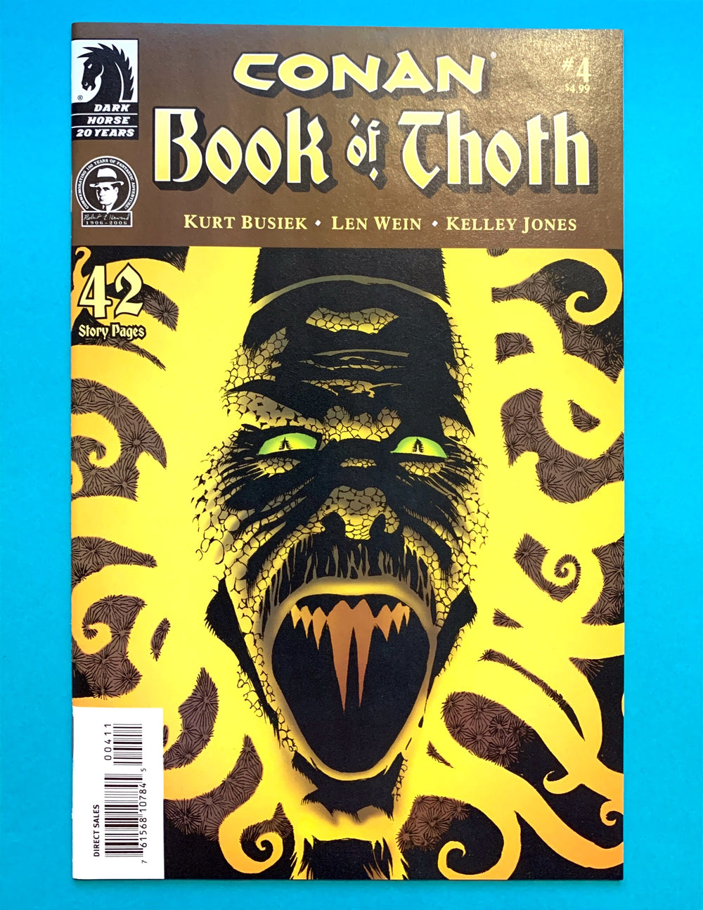 CONAN: BOOK OF THOTH ISSUE #04