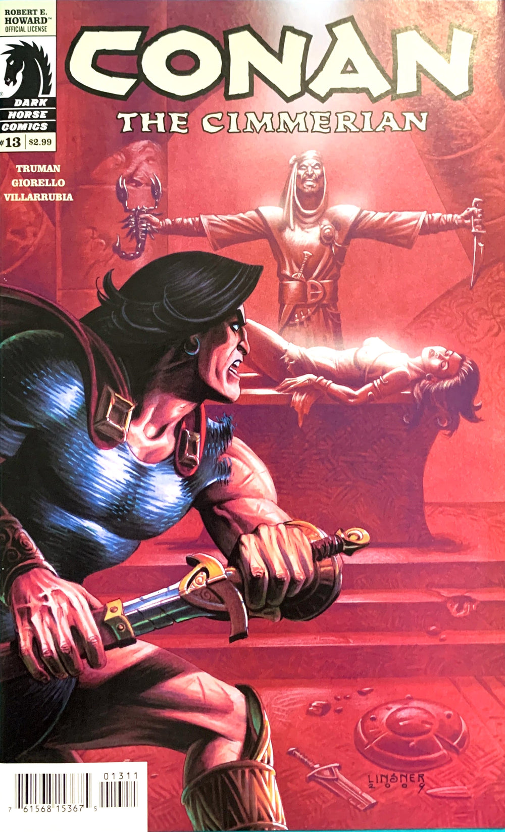 CONAN THE CIMMERIAN ISSUE #13