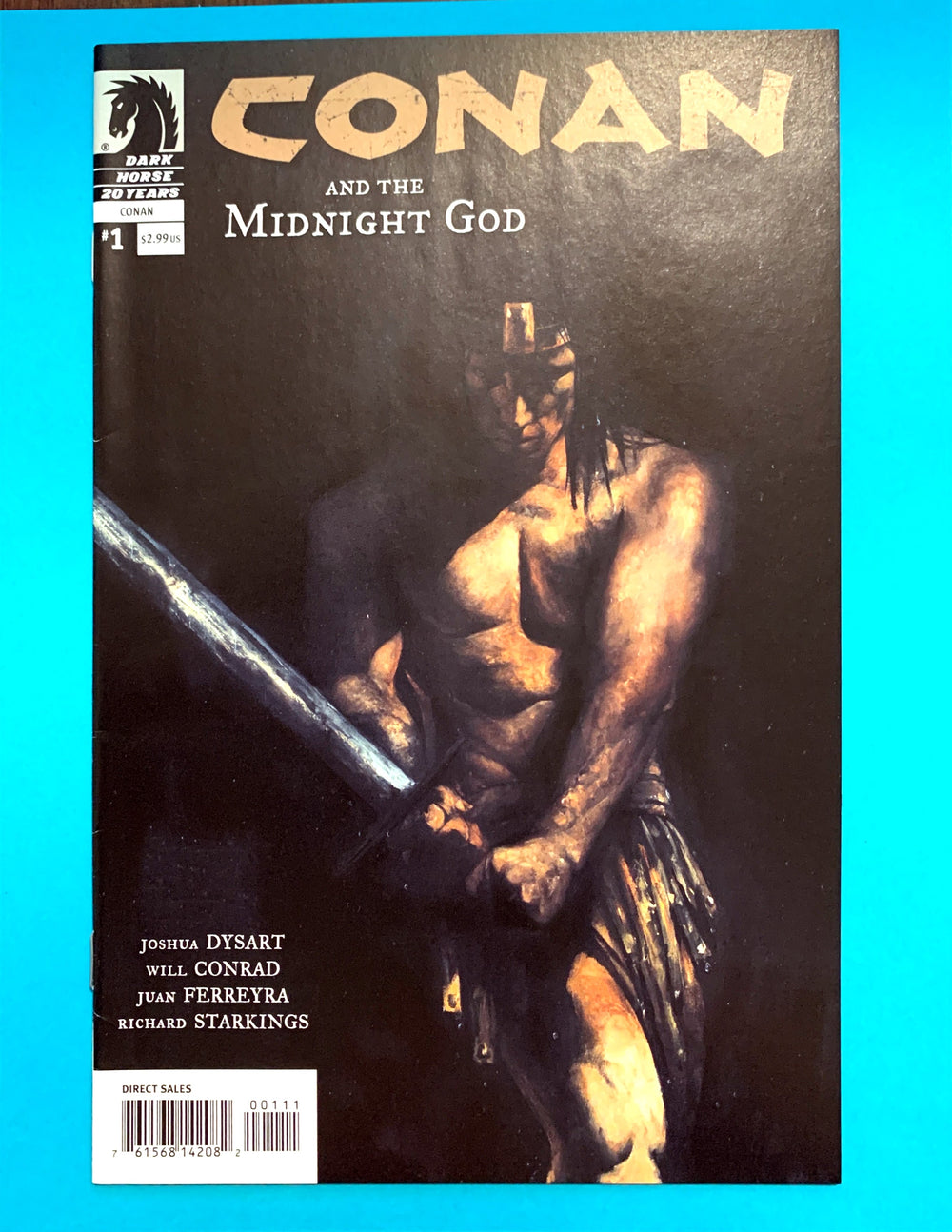 CONAN AND THE MIDNIGHT GOD ISSUE #1