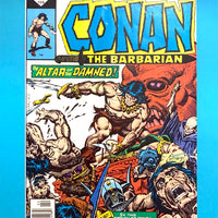 CONAN THE BARBARIAN ISSUE #71 VOL #1
