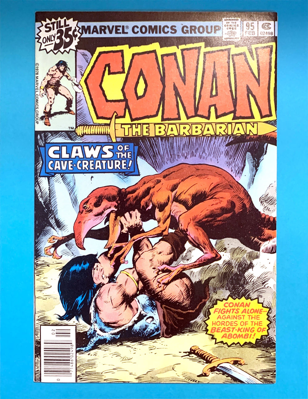 CONAN THE BARBARIAN ISSUE #95 VOL #1