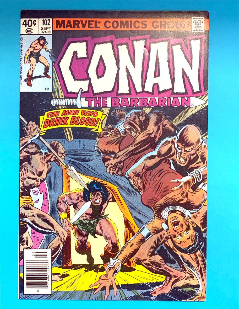 CONAN THE BARBARIAN ISSUE #102 VOL #1