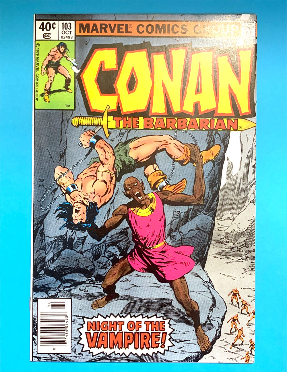 CONAN THE BARBARIAN ISSUE #103 VOL #1
