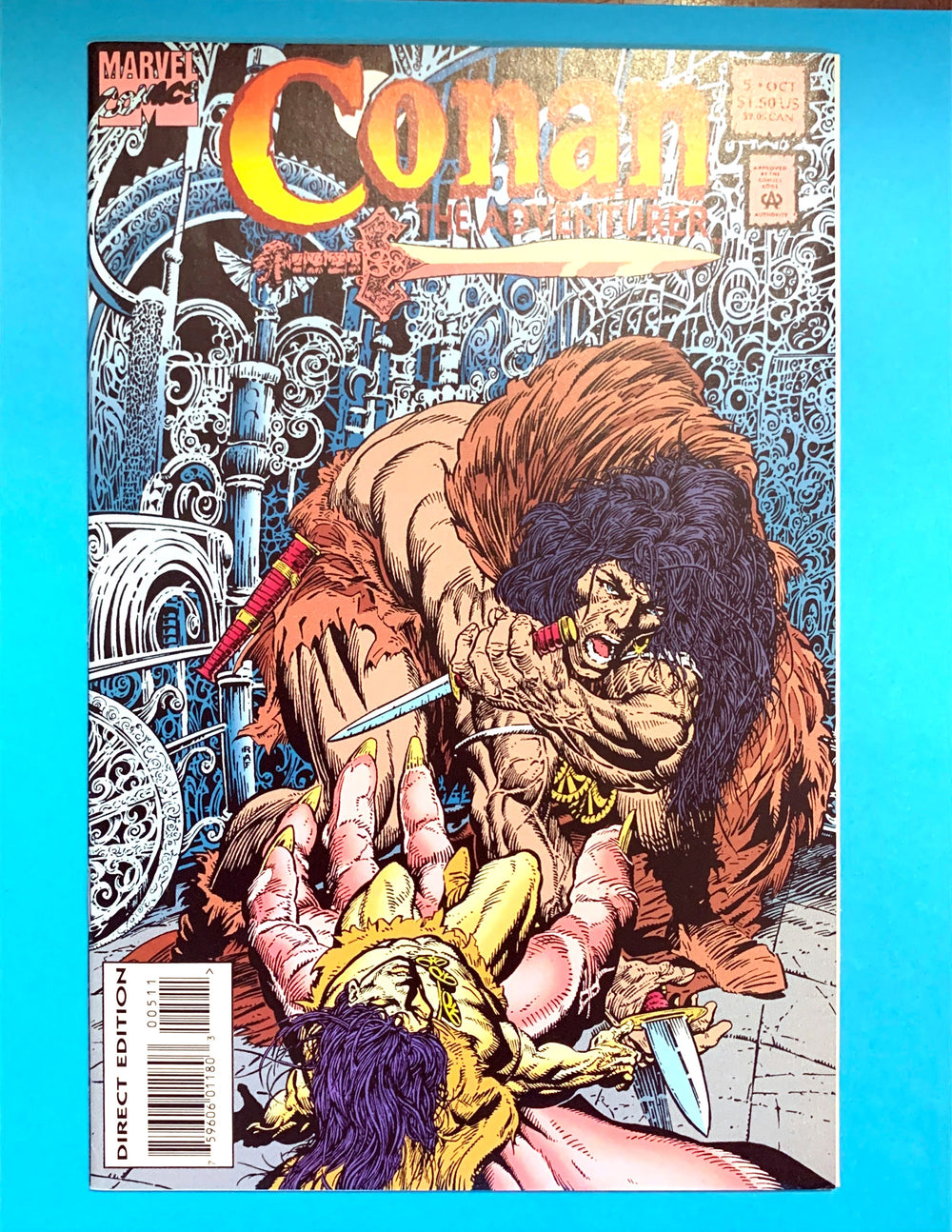 CONAN THE ADVENTURER ISSUE #5