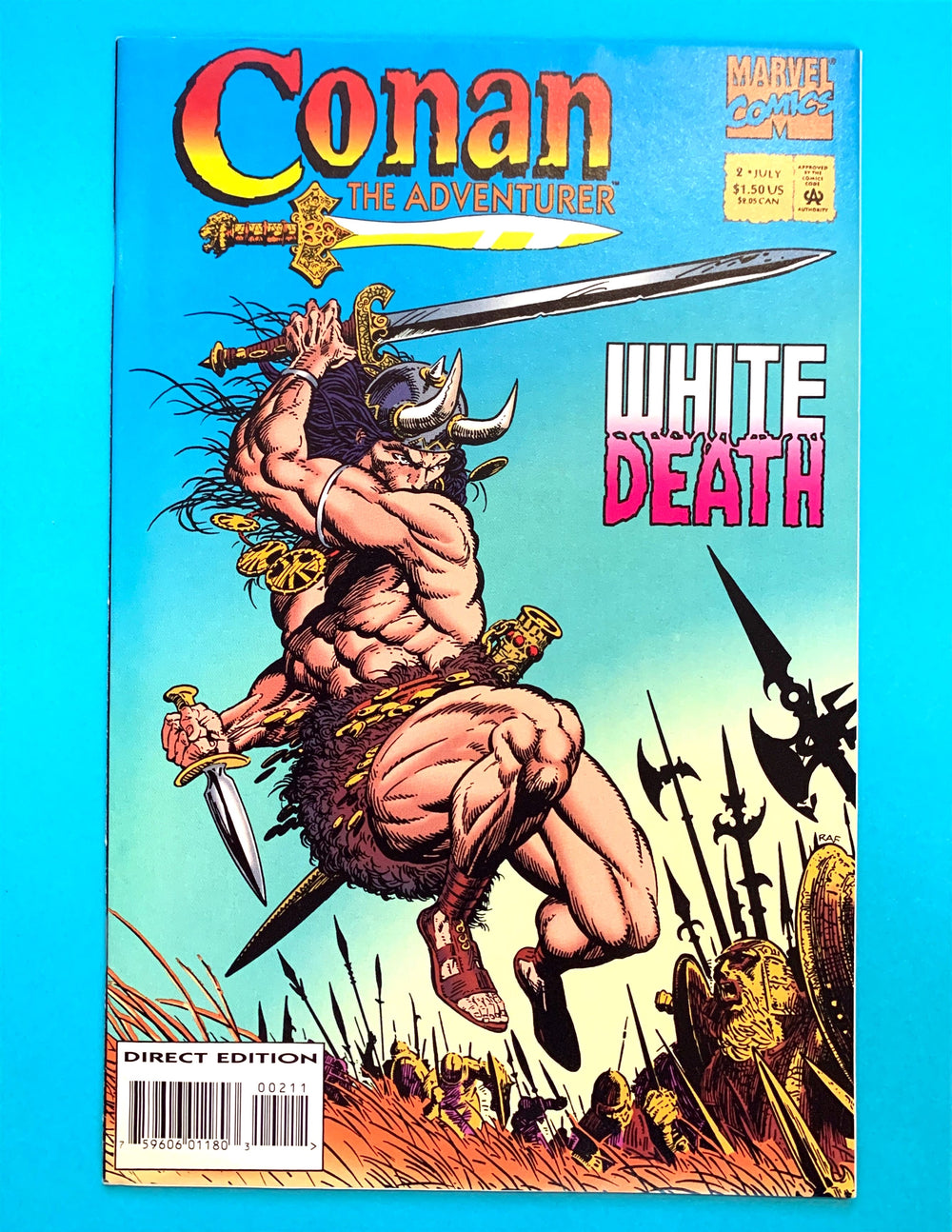 CONAN THE ADVENTURER ISSUE #2