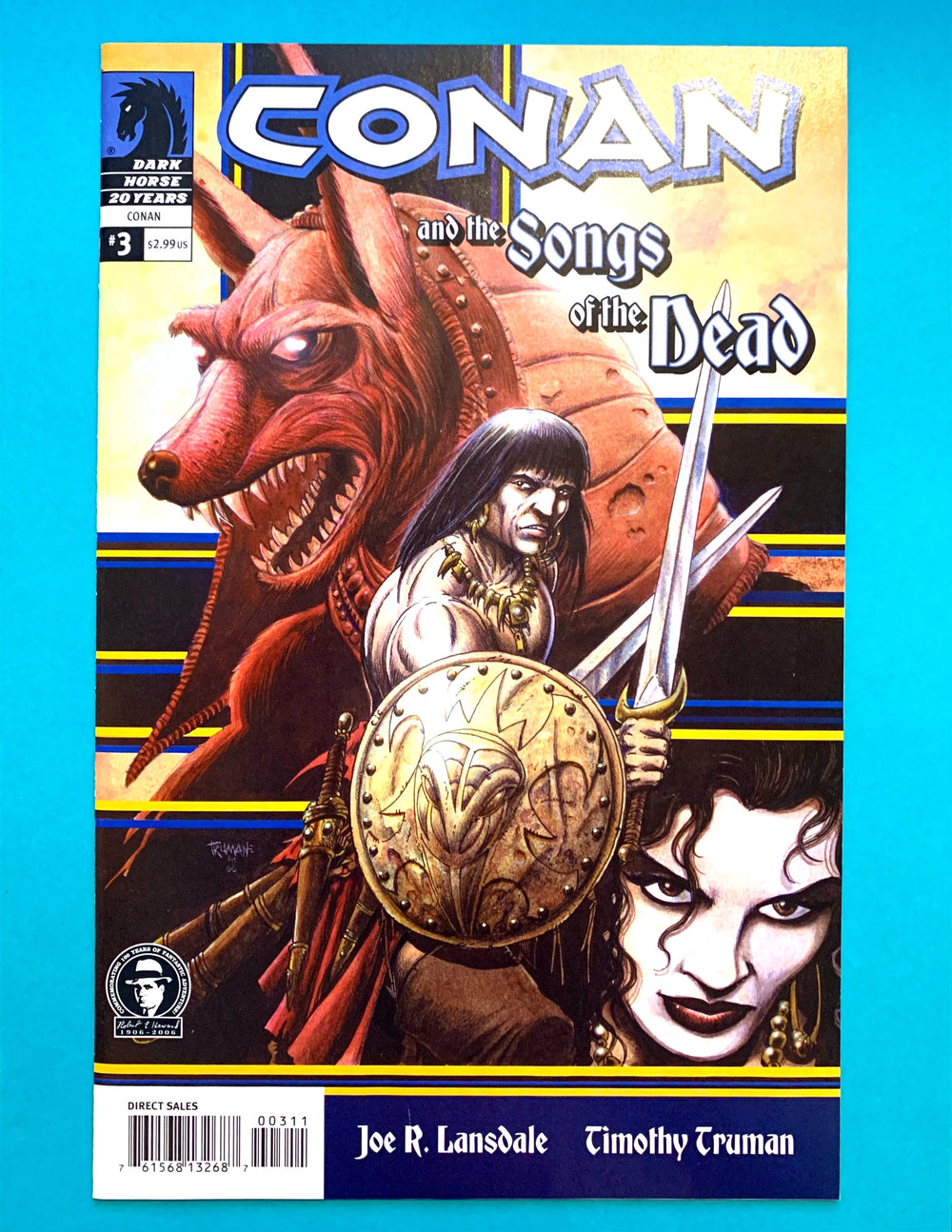 CONAN AND THE SONGS OF THE DEAD ISSUE #3