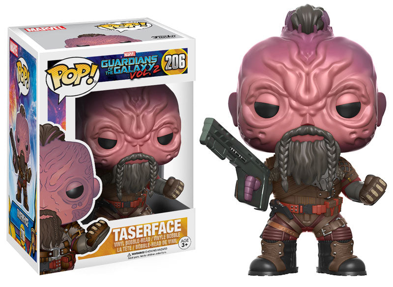 TASERFACE #206 (GUARDIANS OF THE GALAXY VOL 2) FUNKO POP