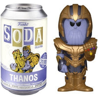 THANOS (LE 16,700) (COMMON/NOT SEALED) (AVENGERS ENDGAME) FUNKO SODA FIGURE