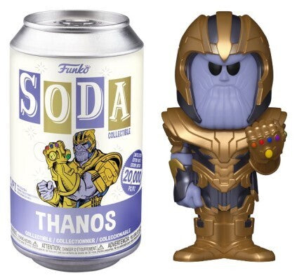 THANOS (LE 16,700) (COMMON/NOT SEALED) (AVENGERS ENDGAME) FUNKO SODA FIGURE
