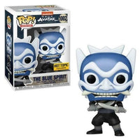 FUNKO POP! ANIMATION AVATAR THE LAST AIRBENDER: THE BLUE SPIRIT #1002 (HOT TOPIC EXCLUSIVE STICKER)