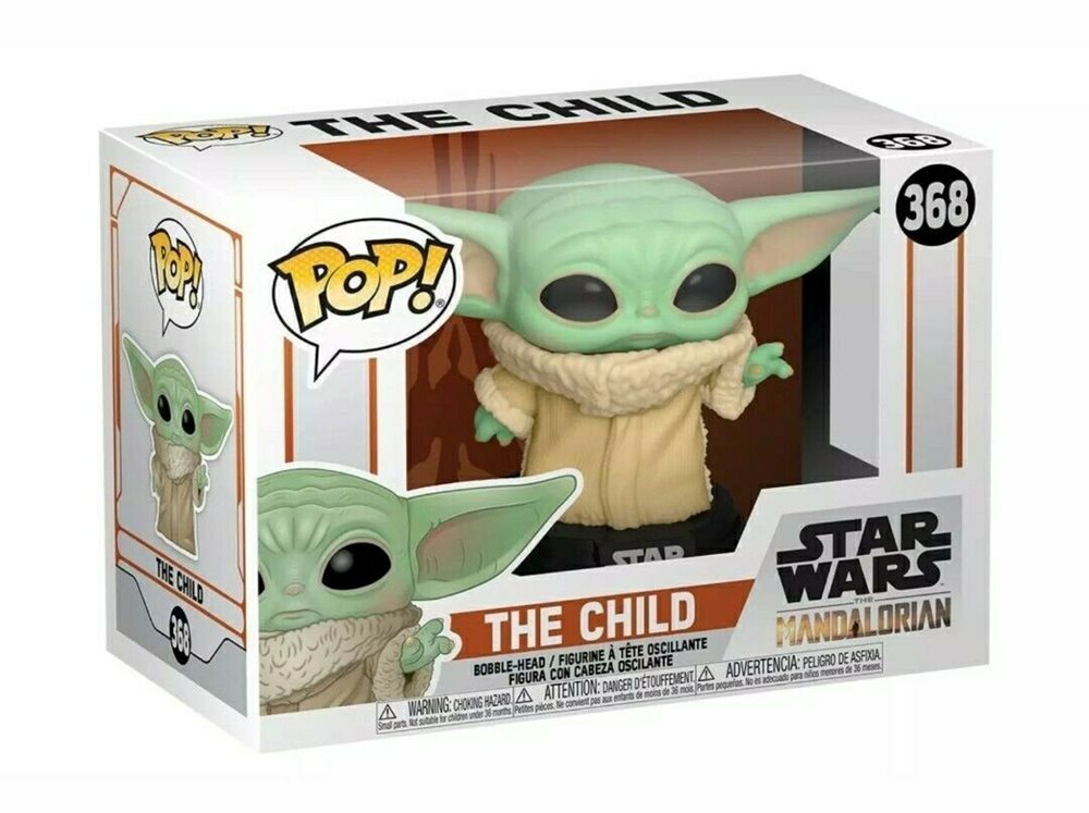 THE CHILD #368 (THE MANDALORIAN) (GROGU) (STAR WARS MANDALORIAN) FUNKO POP