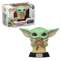 THE CHILD #379 (W/ FROG) (THE MANDALORIAN) (GROGU) (STAR WARS) FUNKO POP