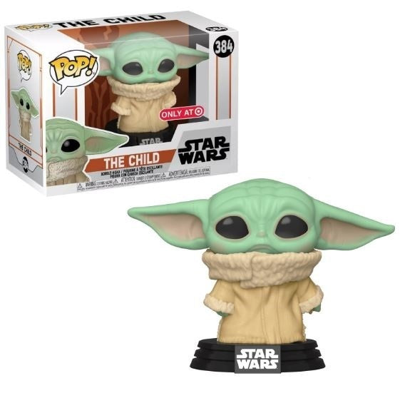 THE CHILD #384 (CONCERNED) (THE MANDALORIAN) (GROGU) (STAR WARS) FUNKO POP